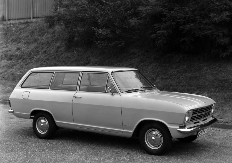  Opel Kadett Caravan 3-Door 1965 года  (фото 7 из 12)